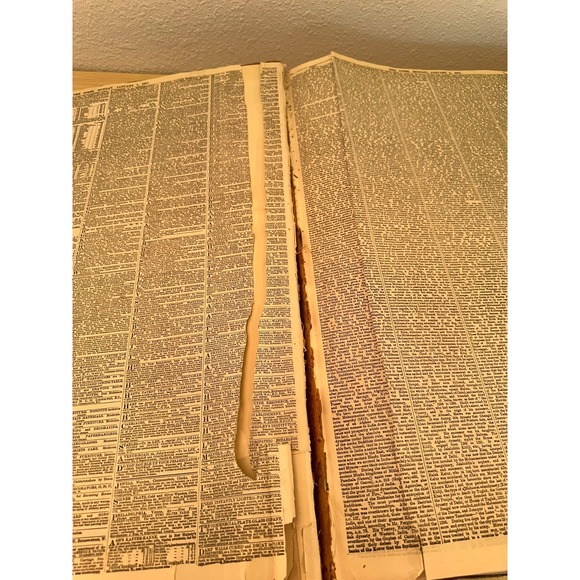 Antique London Times Bound Book January 1, 1877 to March 31, 1877 - Picture 13 of 15